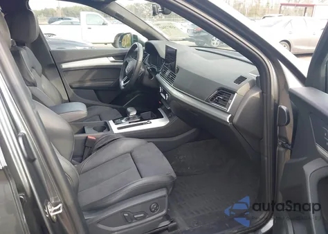 2024 Audi Q5 Premium Plus 55 Tfsi E S Line Quattro S Tronic from USA, damaged, VIN WA1E2AFY9R2139641